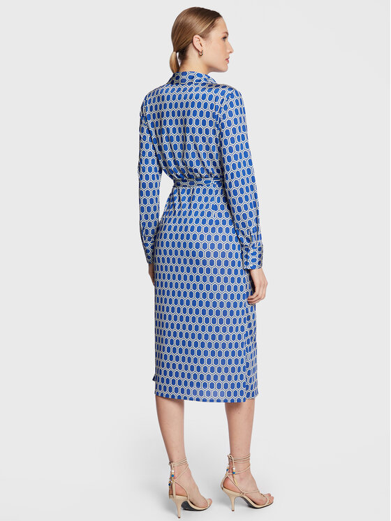 REPLAY Replay Повсякденна сукня W9023.000.73923 Голубий Regular Fit