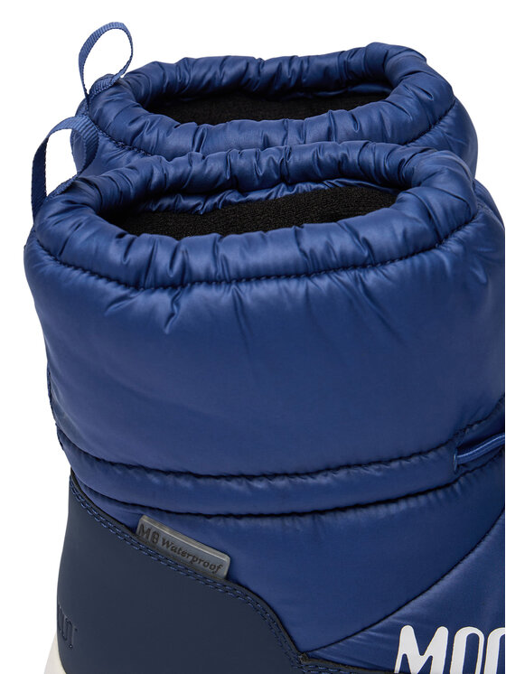 Moon Boot Moon Boot Škornji za sneg Jr Park Tube Mid Wp 80D3440090 D Mornarsko modra