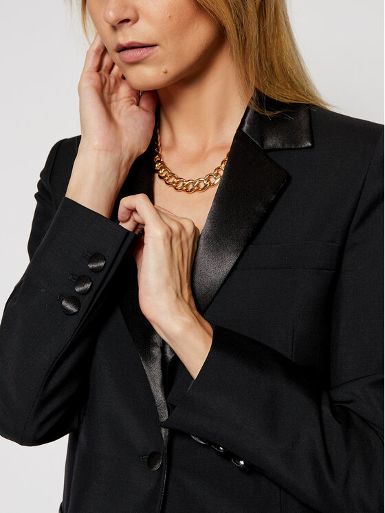 Giacca da abito Tailoring 2121WJK002186A Nero Slim...
