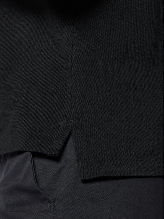 Polo Ralph Lauren Polo Ralph Lauren Тениска с яка и копчета Core Replen 710795080 Черен Slim Fit