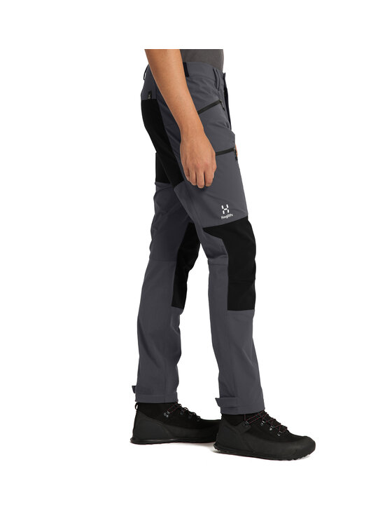 Haglöfs Haglöfs Spodnie outdoor Mid Slim Pant Men Szary Active Fit