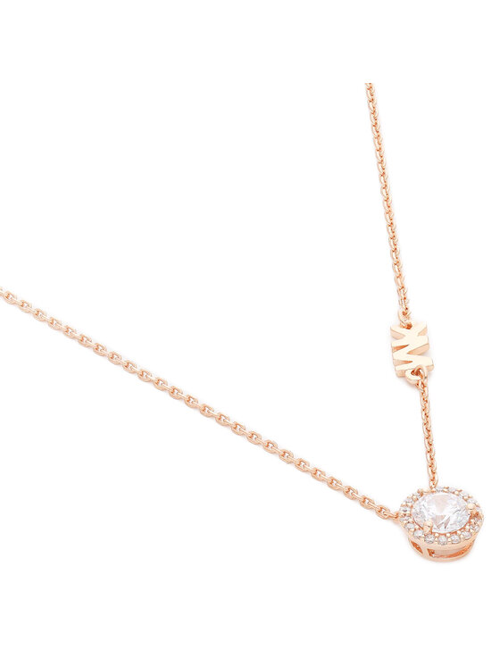 MICHAEL KORS マイケルコース MKC1208AN791 PAVE HALO NECKLACE MICHAEL KORS マイケルコース MKC1208AN791 PAVE HALO NECKLACE