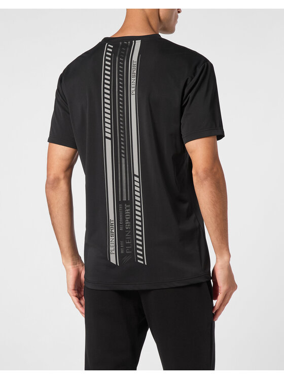 Plein Sport Plein Sport T-Shirt 14135 Czarny Regular Fit