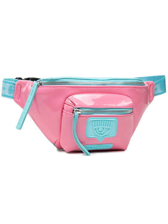 Chiara Ferragni Sac banane 21PE CFBB021 Rose Modivo