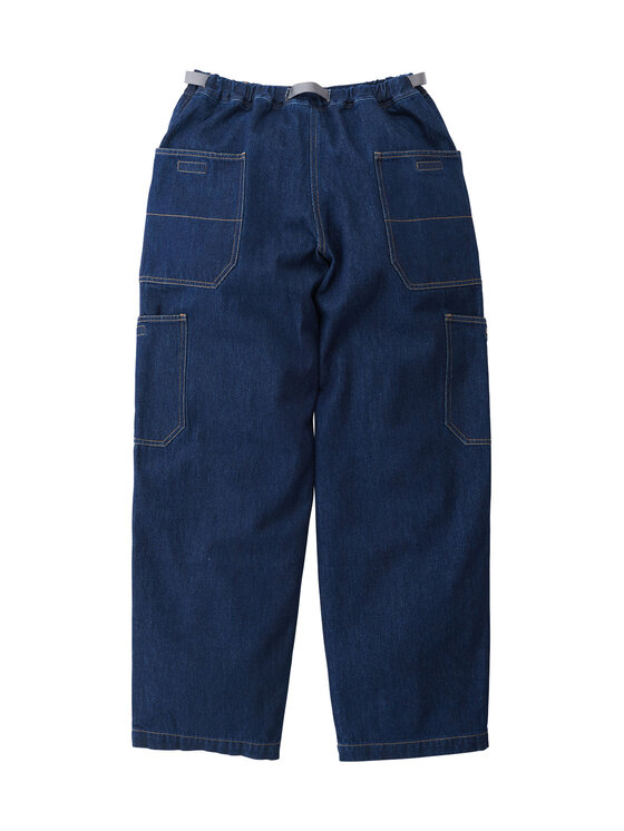 Pantaloni di tessuto G3SM-P073 Blu scuro Regular