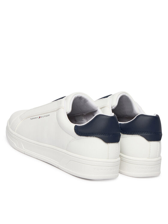 Tommy Hilfiger Tommy Hilfiger Laisvalaikio batai Low Cut Sneaker T3X9-34359-1355 S Balta