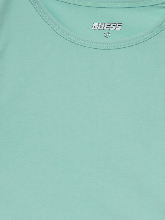 Guess Guess Top J2YI34 KABR0 Niebieski Slim Fit