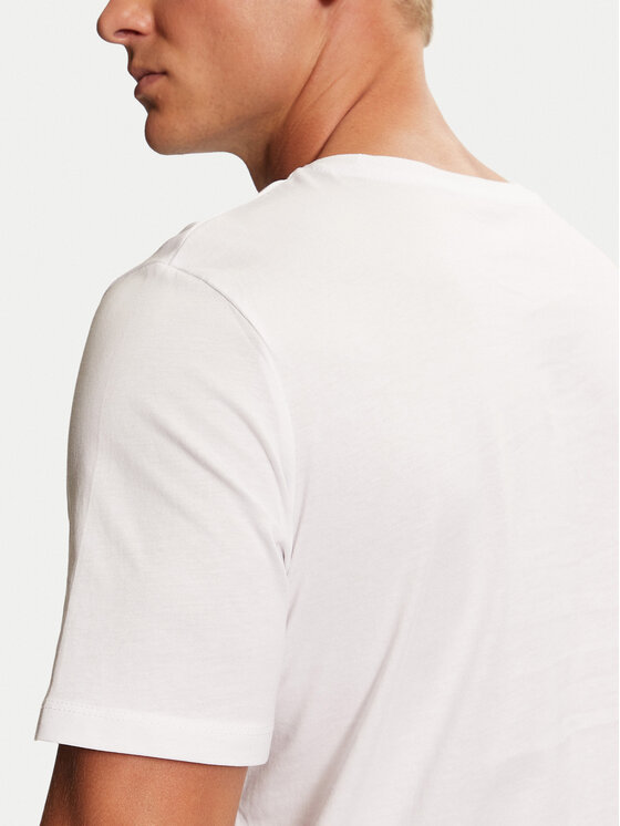 Jack&Jones Jack&Jones T-shirt Corp 12233999 Bijela Standard Fit