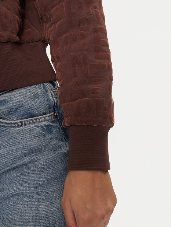 EA7 Emporio Armani EA7 Emporio Armani Bluză 7W000002 AF10195 UA006 Maro Relaxed Fit