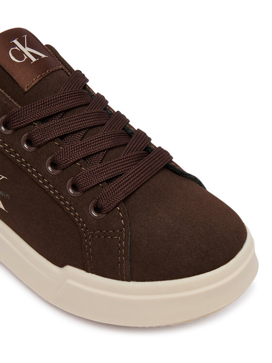 Calvin Klein Calvin Klein Sneakersy V3X9-83472-0315 M Tmavo hnedá