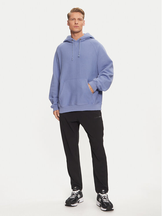 Champion Champion Sweatshirt Acid Wash 217979 Blau Relaxed Fit