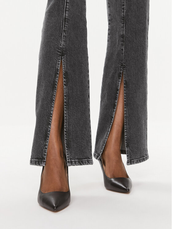Karl Lagerfeld Jeans Karl Lagerfeld Jeans Гащеризон 240J1309 Сив Skinny Fit