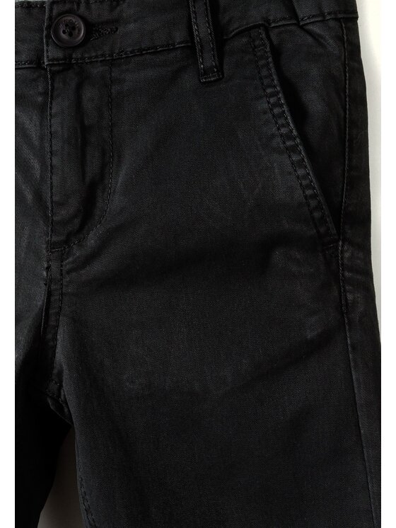 minoti minoti Spodnie materiałowe NOSBPANT5 Czarny Regular Fit