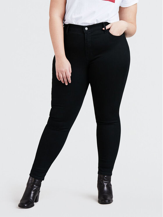 Levi's® Blugi 720™ 577500007 Negru Slim Fit