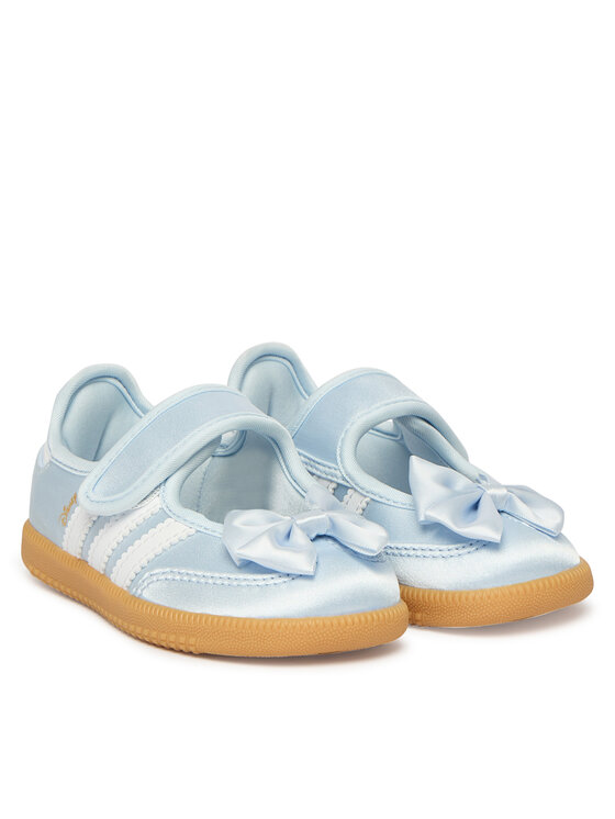 adidas adidas Balerinke Disney Samba Jane IH1760 Svetlo modra