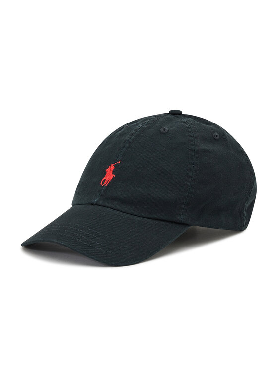 Polo Ralph Lauren Polo Ralph Lauren Шапка с козирка Clsc Cap 323552489001 Черен
