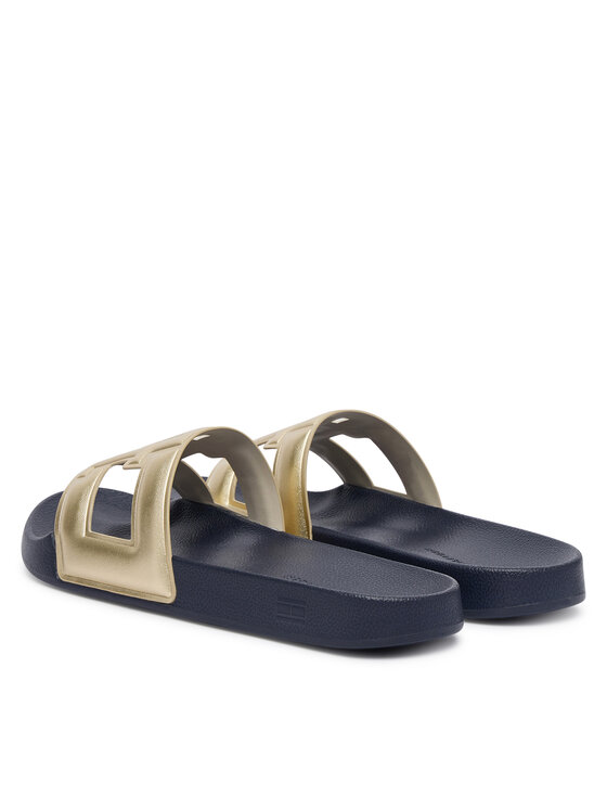 Tommy Hilfiger Tommy Hilfiger Ciabatte Th Pool Slide FW0FW09613 Oro
