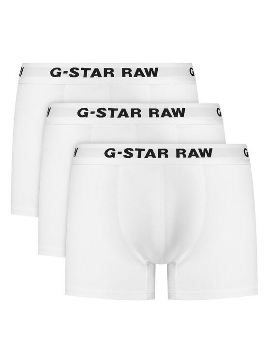 G-Star Raw G-Star Raw Σετ μποξεράκια D23771 D516 Λευκό
