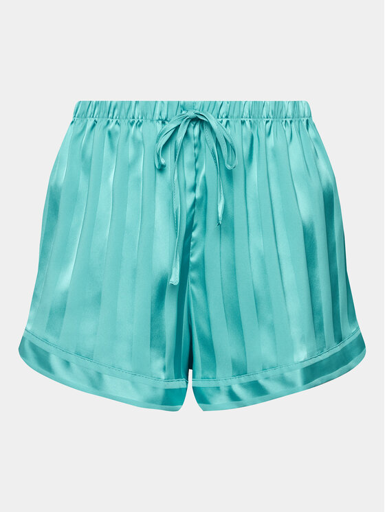 Hunkemöller Hunkemöller Піжамні шорти 203164 Голубий Comfortable Fit