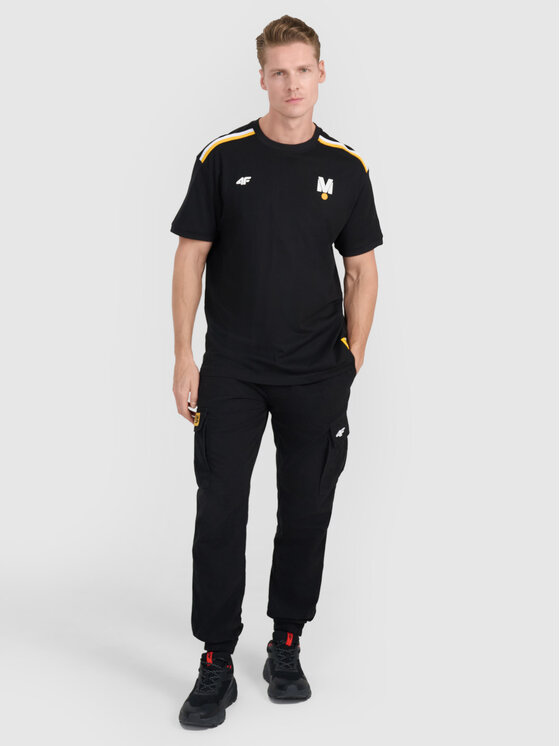 4F 4F T-Shirt SPECIAL ORDER Czarny Regular Fit