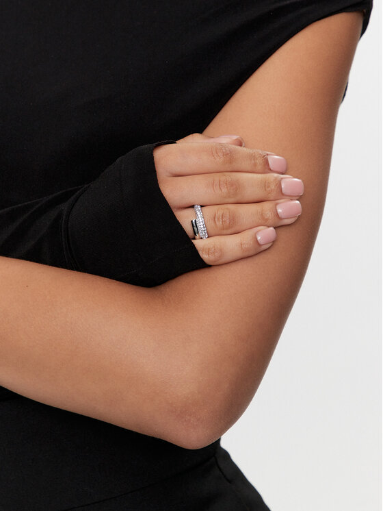 Swarovski Swarovski Prsten Dextera 5695938 Srebrna