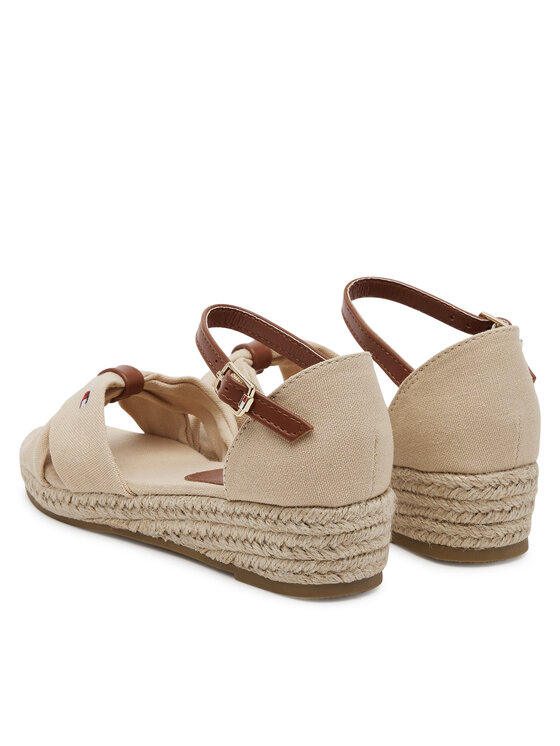 Tommy Hilfiger Tommy Hilfiger Espadrillid T3A7-33801-0048 M Beež