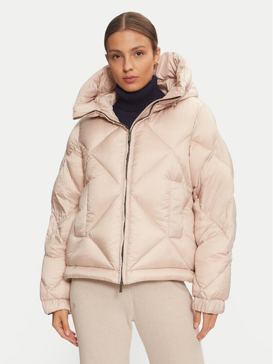 K-Way K-Way Pehelykabát Ninev K7132DW Rózsaszín Regular Fit