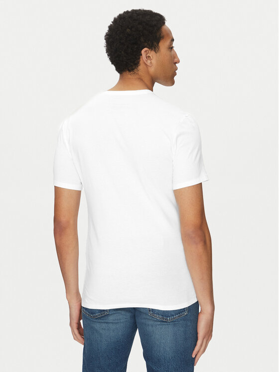 Calvin Klein Underwear Calvin Klein Underwear 3-dílná sada T-shirts LV00NB4185 Barevná Regular Fit