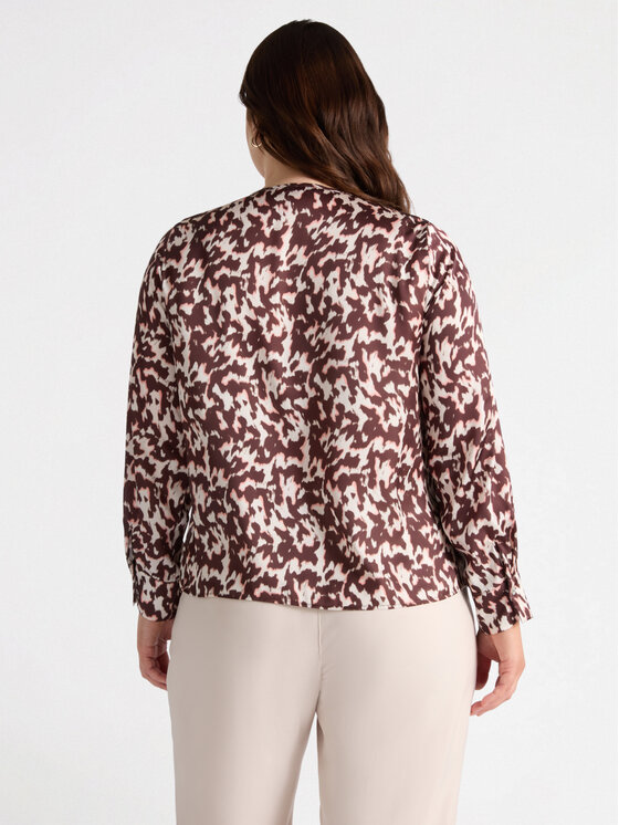 Fiorella Rubino Fiorella Rubino Blusa 2815T002329N0Z2 Écru A-Line Fit