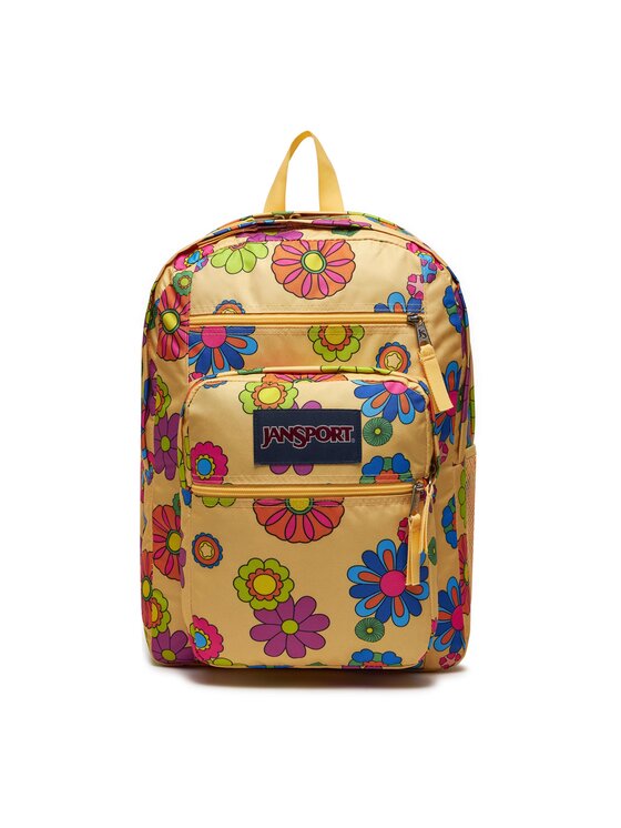 JanSport Mugursoma Big Student EK0A5BAH6K11 Dzeltens