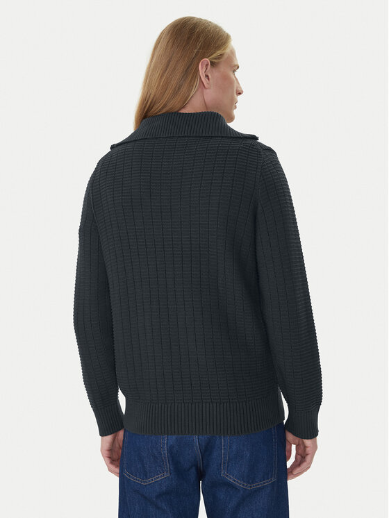 JOOP! JOOP! Svetr 17 JK-15Jacobo 30047353 Tmavomodrá Modern Fit