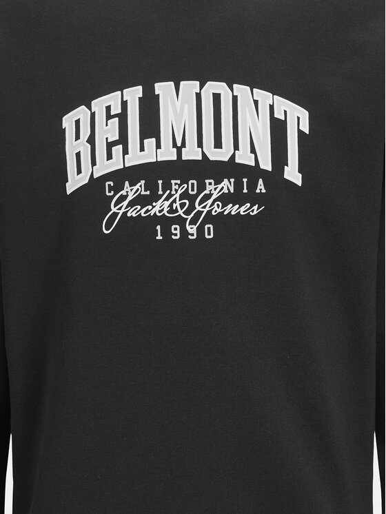 Jack&Jones Jack&Jones Μπλούζα Detroit 12268470 Μαύρο Relaxed Fit
