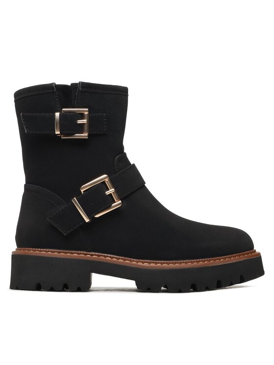 Jenny Fairy Jenny Fairy Īsie zābaki WS88176-03 Melns