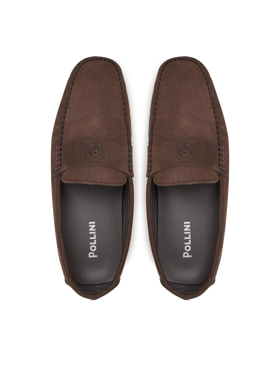 Pollini Pollini Мокасини SB10402G0MUV0301 Кафяв