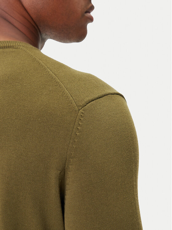 Aeronautica Militare Aeronautica Militare Džemper 252MA1611UL00506 Zelena Regular Fit