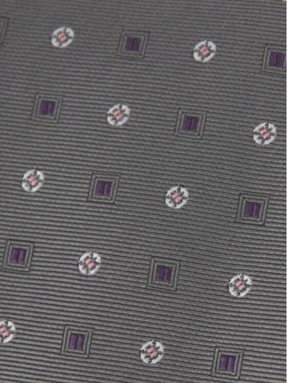 LARS LARS Kravata P3181 Šedá