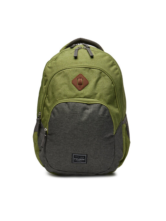 Travelite Travelite Plecak Basics Melange 96308-80 Zielony