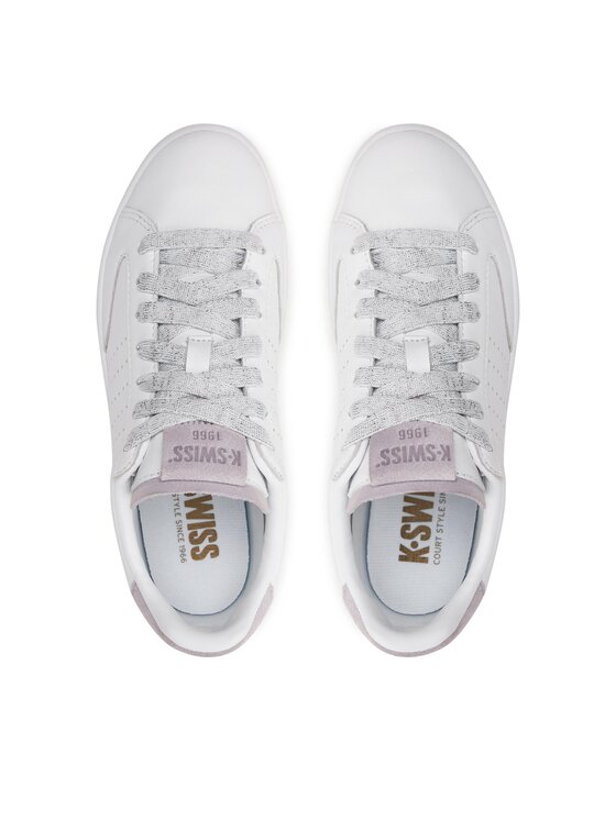 K-Swiss K-Swiss Снікерcи Lozan Klub Lth 97263-170-M Білий
