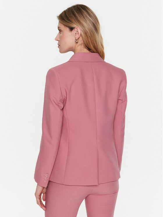 Weekend Max Mara Weekend Max Mara Піджак Uva 23504102 Рожевий Regular Fit