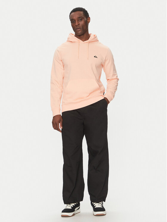 Quiksilver Quiksilver Majica dugih rukava EQYFT04951 Narančasta Regular Fit