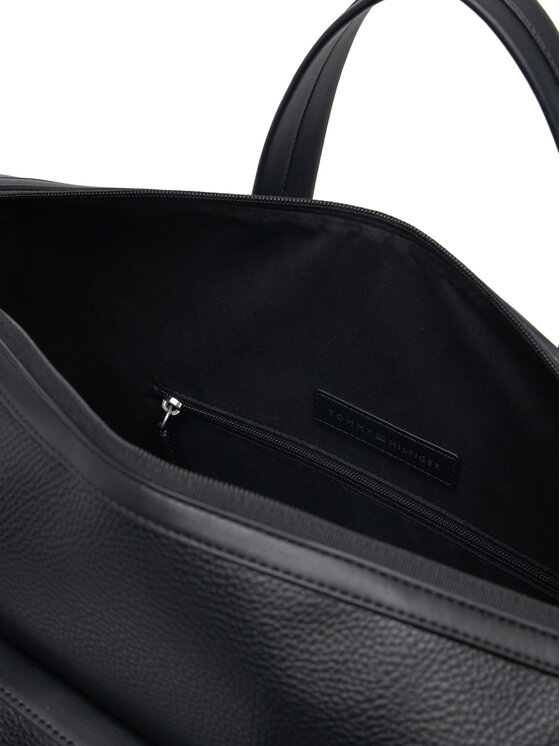Tommy Hilfiger Tommy Hilfiger Borsa Th Central Duffle AM0AM13351 Nero