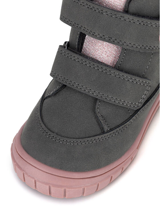 Nelli Blu Nelli Blu Μποτίνια AVO-505-076 Γκρι