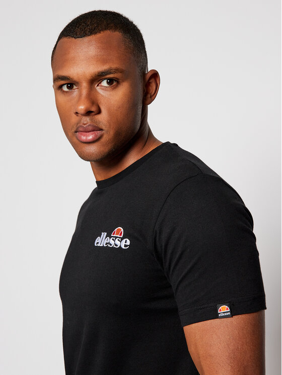 Ellesse Ellesse T-särk Voodoo SHB06835 Must Regular Fit