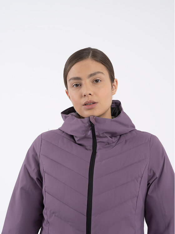 4F 4F Μπουφάν για σκι 4FAW23TJACF122 Μωβ Regular Fit