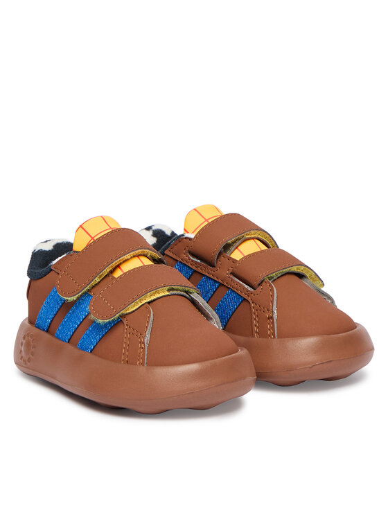 adidas adidas Sneakersy Disney Toy Story Grand Court JR5629 Hnědá