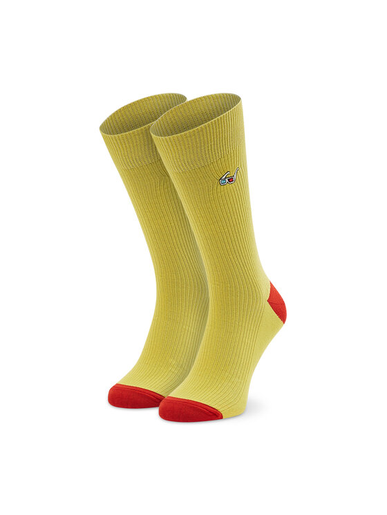 Șosete Înalte Unisex Happy Socks REGLA01-2000 Galben