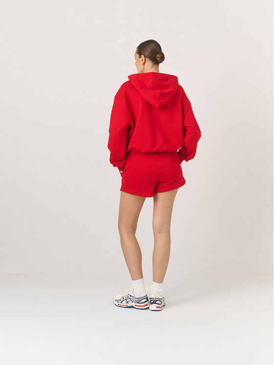 La Mania La Mania Szorty PENN Czerwony Classic Fit