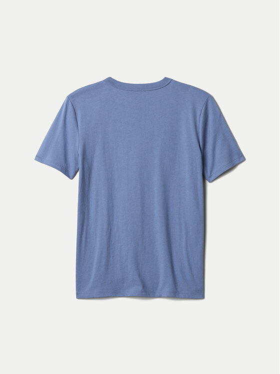 Gap Gap Tričko 544192-02 Modrá Regular Fit