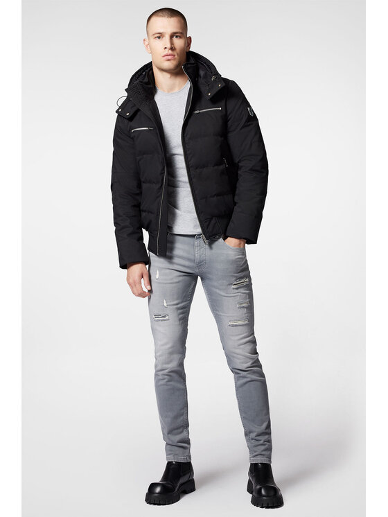 Próchnik Próchnik Kurtka puchowa Techniczna PM3 KU118223000003 Czarny Regular Fit