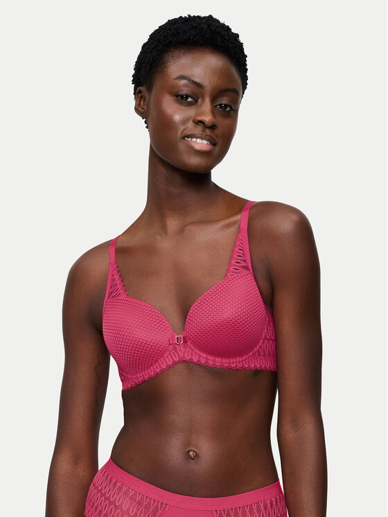 Triumph Triumph Nedrček s kostjo Aura Spotlight 10216459 Roza